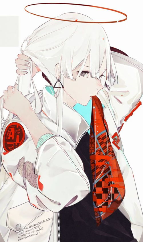  白发少女赞爆这律动光影无敌了
