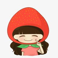 草莓头像女生可爱萌ev