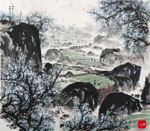  林丰俗重要绘画作品在肇庆展出,其艺术曾在此完成最重要蜕变