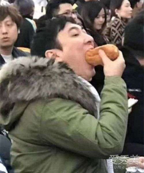 不正经表情包王思聪吃热
