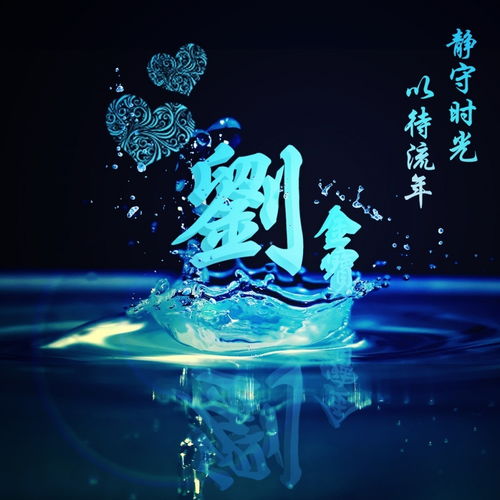  是时候换换头像了,二十多款3d特效艺术签名头像,你留名我设计