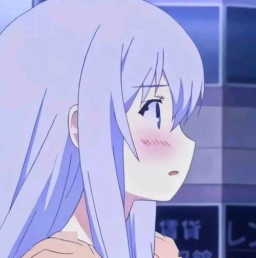  高清动漫女生头像合集