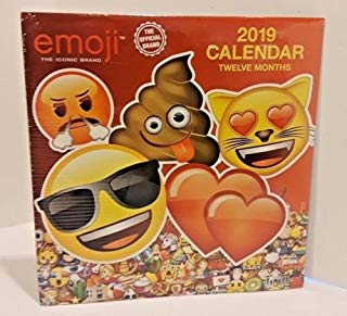  表情049元日历台历与日程安排办公用品amazon.cn表情