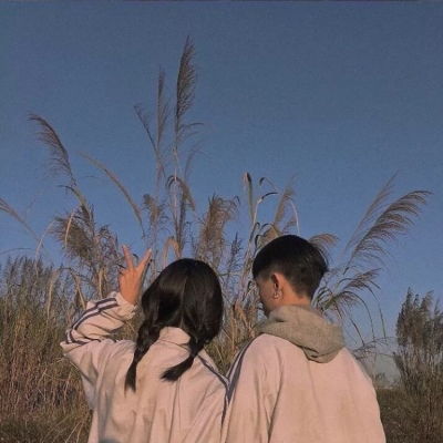  情侣头像只要你站在那里,我的眼里情侣头像我要个性网