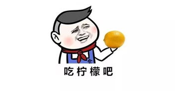  无表情吃柠檬哈哈哈高手们果然没让我们失望