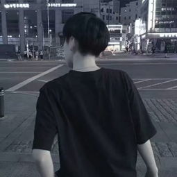 qq头像男生,伤感背影