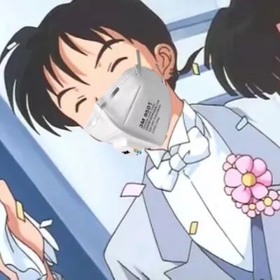  聊天必备的口罩头像让我看看谁还没有戴口罩