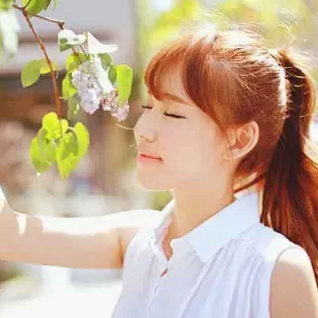 女人头像越干净越有福气