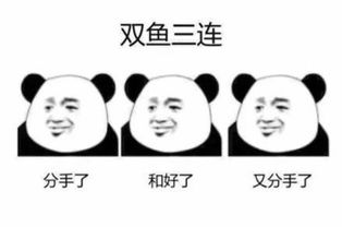  星座三连表情包