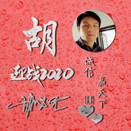  2020新款励志微信头像,太美了,28张姓氏签名头像,喜欢来领取