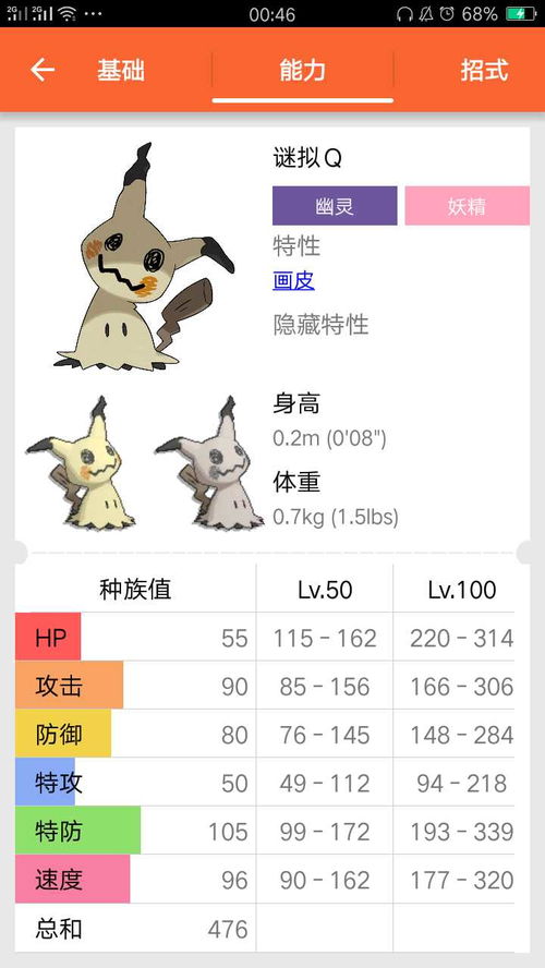  表情精灵宝可梦中有哪些配色好看的异色宝可梦表情