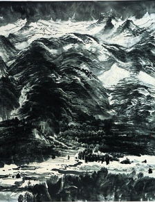  吞吐大荒许钦松山水画展广州站