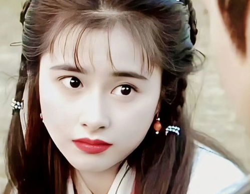  天龙八部10大美人排名,第一祸害无数少侠,虚竹见了她都脸红