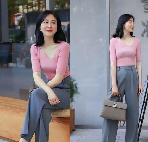 这才是50岁女人的样子不刻意扮嫩,不追求显瘦,却意外好看