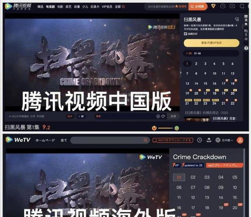  腾讯视频海外版扫黑风暴无超前点播,你怎么看待这一行为