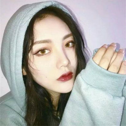  霸气微信头像女生高冷,红颜不是罪过冷酷点好