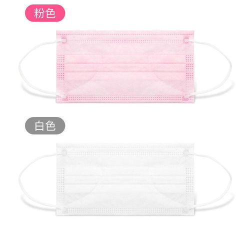  a黑色口罩一次性学生3层防护防尘批发夏季薄款女白色神器独立包装