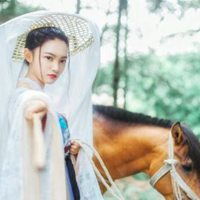  古风霸气微信头像女生气质唯美微信头像图片大全