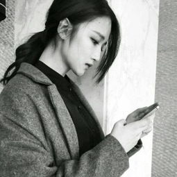  超拽黑白个性女生微博头像2018最新学会释怀有什么放不开
