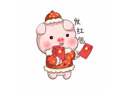  猪年表情包模板下载图片id2224478卡通动漫psd分层素材psd素材淘...