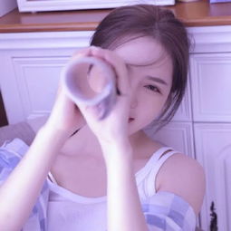  紫色系女生头像