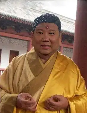  好有喜感的如来佛