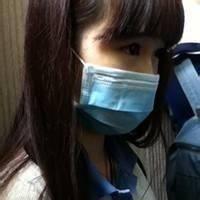  2015戴口罩女生头像