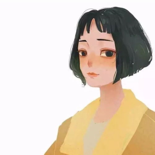  动漫女生头像