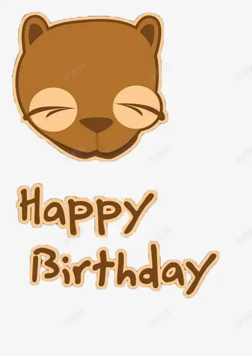  可爱生日会免费下载页面网页平面电商创意素材生日快乐素材