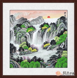 家中茶室挂画怎么选择如此诗意品味尽显