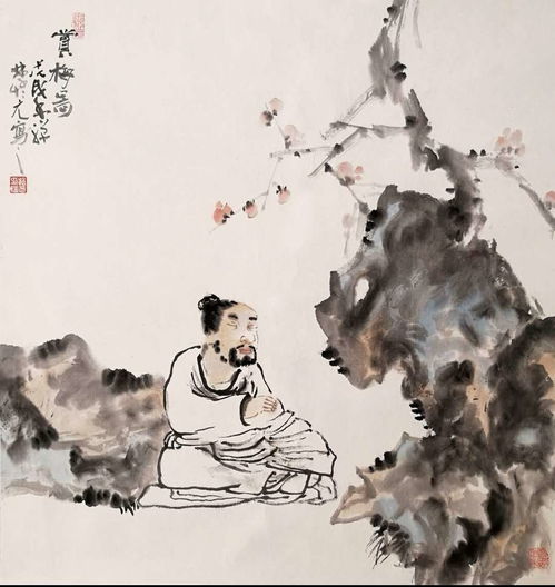 国画头像微信头像画家