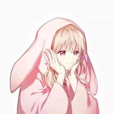  抖音网红动漫情侣头像一男一女寄我阳光与你温暖