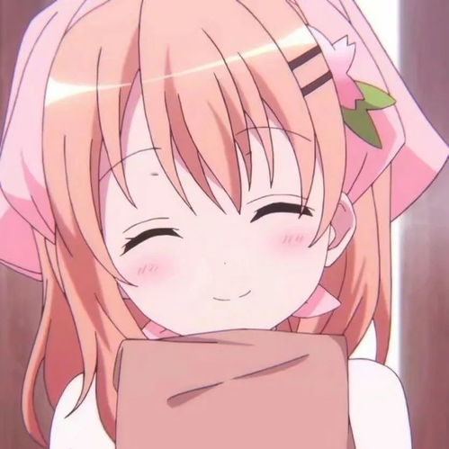  粉色系女生头像