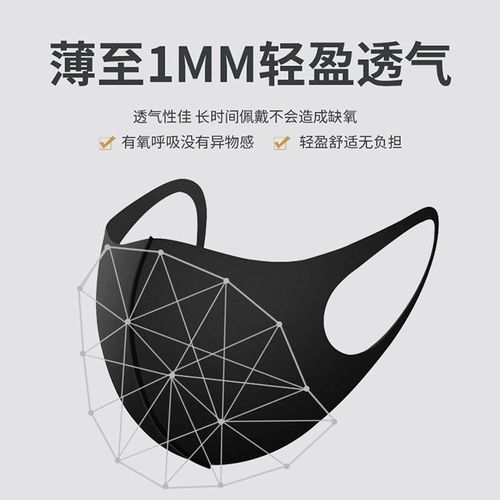  防晒口罩冰丝遮阳薄款男女春夏季防尘防霾紫外线透气可清洗易呼吸
