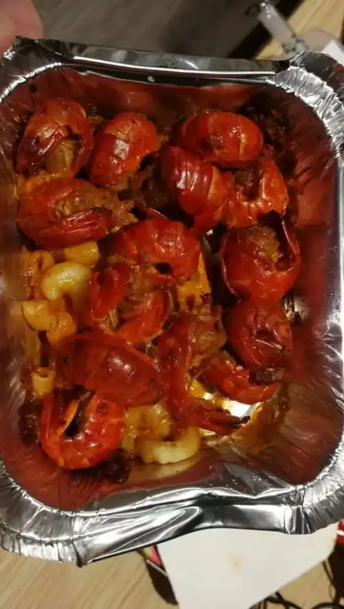 火锅奶茶表情包龙虾
