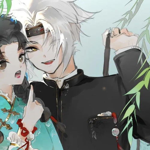 qq头像男生古风动漫情侣