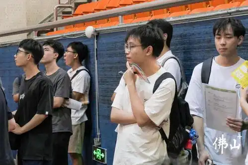  纪实顺德镜头里的求职表情