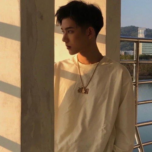  个性小众男生头像