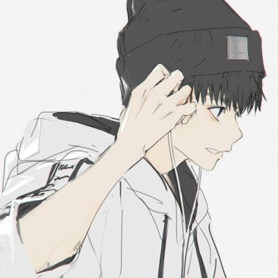  二次元动漫男头我若成人爱你万男生头像我要个性网