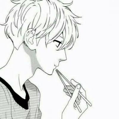  动漫男生头像
