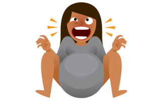  一大波怀孕妈妈日常emoji表情包,请火速签收