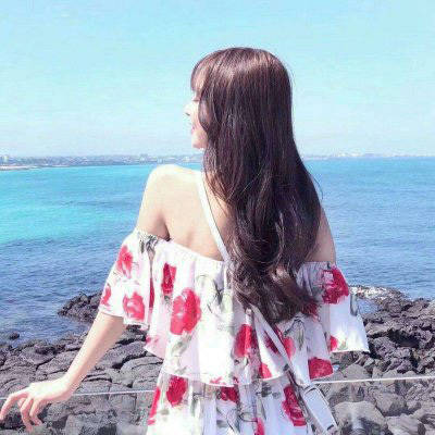  忧郁伤感女生背影头像一个人伤感孤单女生头像