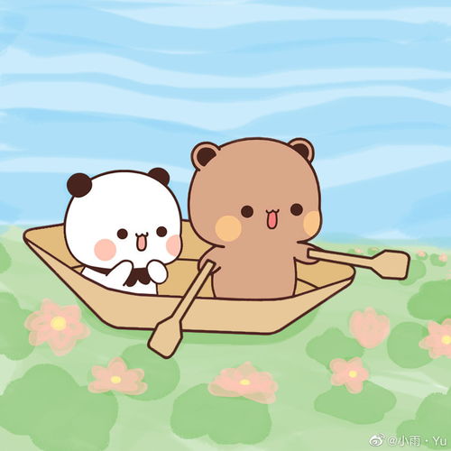  憨憨一二布布表情包