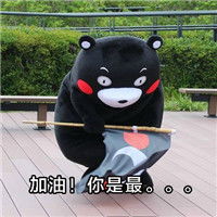  熊本熊可爱表情包维密走秀篇