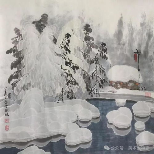  冰雪画家钱毓婕