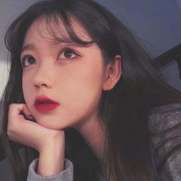  侧脸头像女生阳光小仙女专用侧脸头像