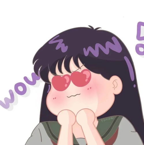  可爱动漫闺蜜三人头像零星的变得优秀也能拼凑出星河