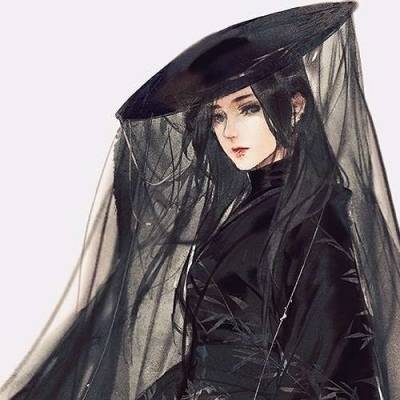  绝版高冷女头动漫古风系列冷艳高贵的动漫头像图片