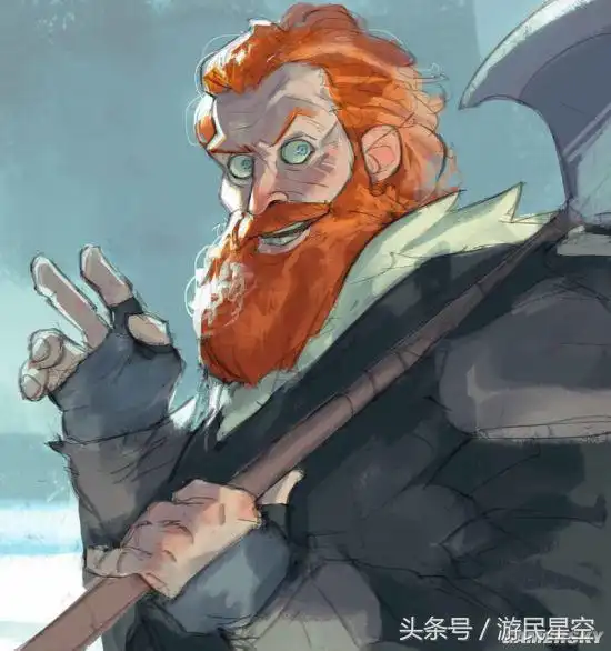  饭制权力的游戏漫画这表情在真的囧到我了