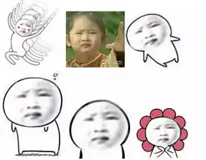  皱眉小姑娘表情包中的妹子已经长大